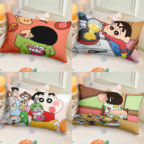 蜡笔小新女生礼物寝室枕头