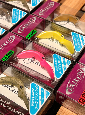 日本VALKEIN DIMENSION路亚米诺拱形假饵微物鳟鱼缓沉2.3克2.4克