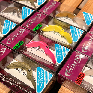 日本VALKEIN DIMENSION路亚米诺拱形假饵微物鳟鱼缓沉2.3克2.4克