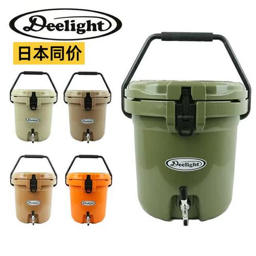 日本deelight户外露营龙头储水箱