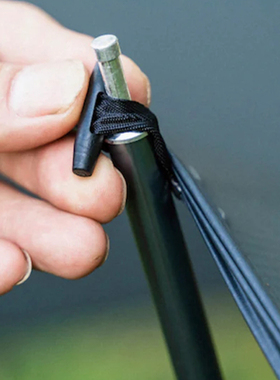 日本PAAGOWORKS户外忍者天幕杆庇护所杆轻量化撑杆长度可调节