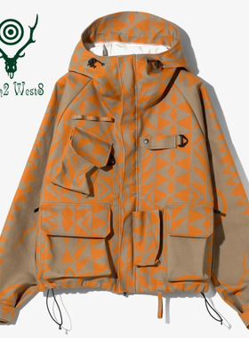 日本进口SOUTH2WEST8路亚飞钓天展防水透气压胶机能钓鱼夹克外套