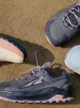 ALTRA进口女鞋防水GORTEX徒步鞋跑鞋防水防滑城市户外宽脚OLYMPUS