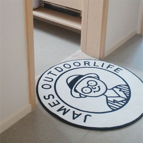 厚仿羊绒防滑居家休闲装饰