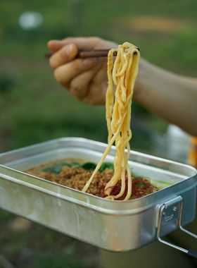 瑞典TRANGIA户外露营超轻携野营饭盒餐具Jamesoutdoorlife套装碗