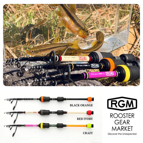 RGM5.5英尺富士导环溪流路亚竿