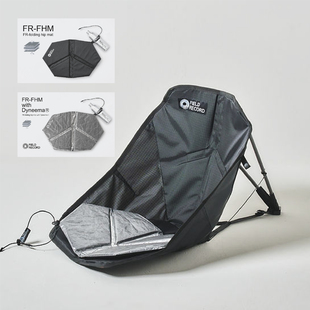 日本进口fieldrecord坐垫轻量户外登山徒步防潮防水便携折叠臀垫