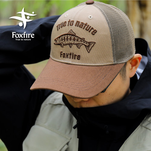 FoxFire女款透气卡车帽路亚钓鱼