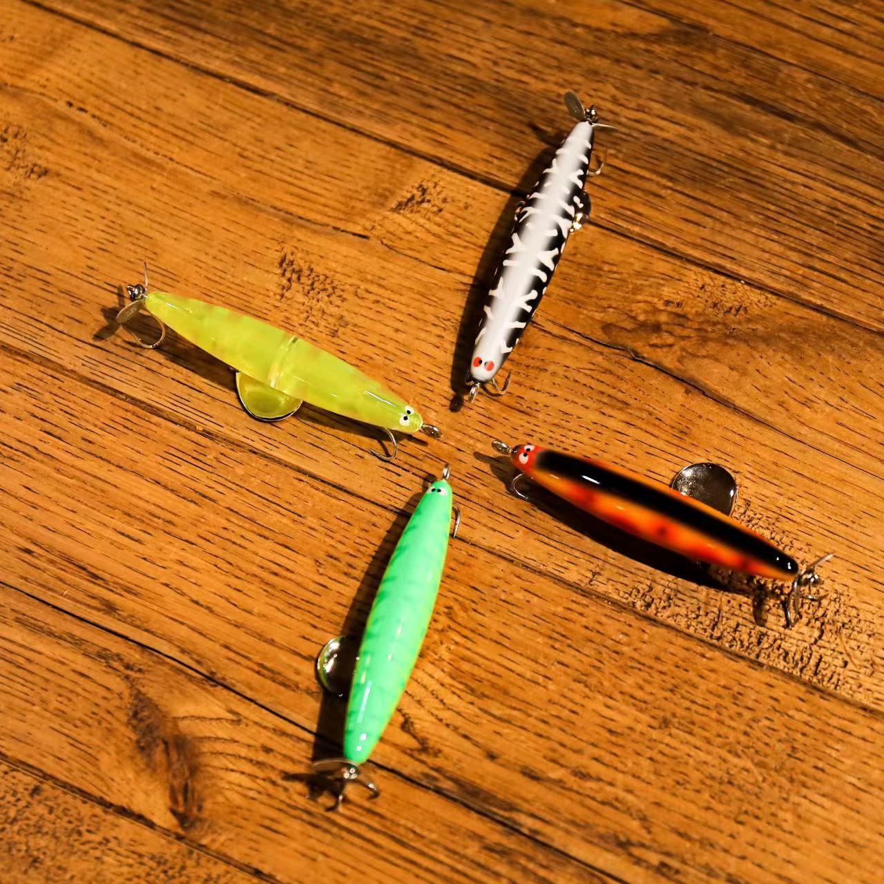 日本REPLY手工钓鱼路亚饵10.5g远投黑鱼海钓淡水米诺10.5g假饵