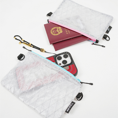 户外徒步露营旅行斜挎收纳证件包