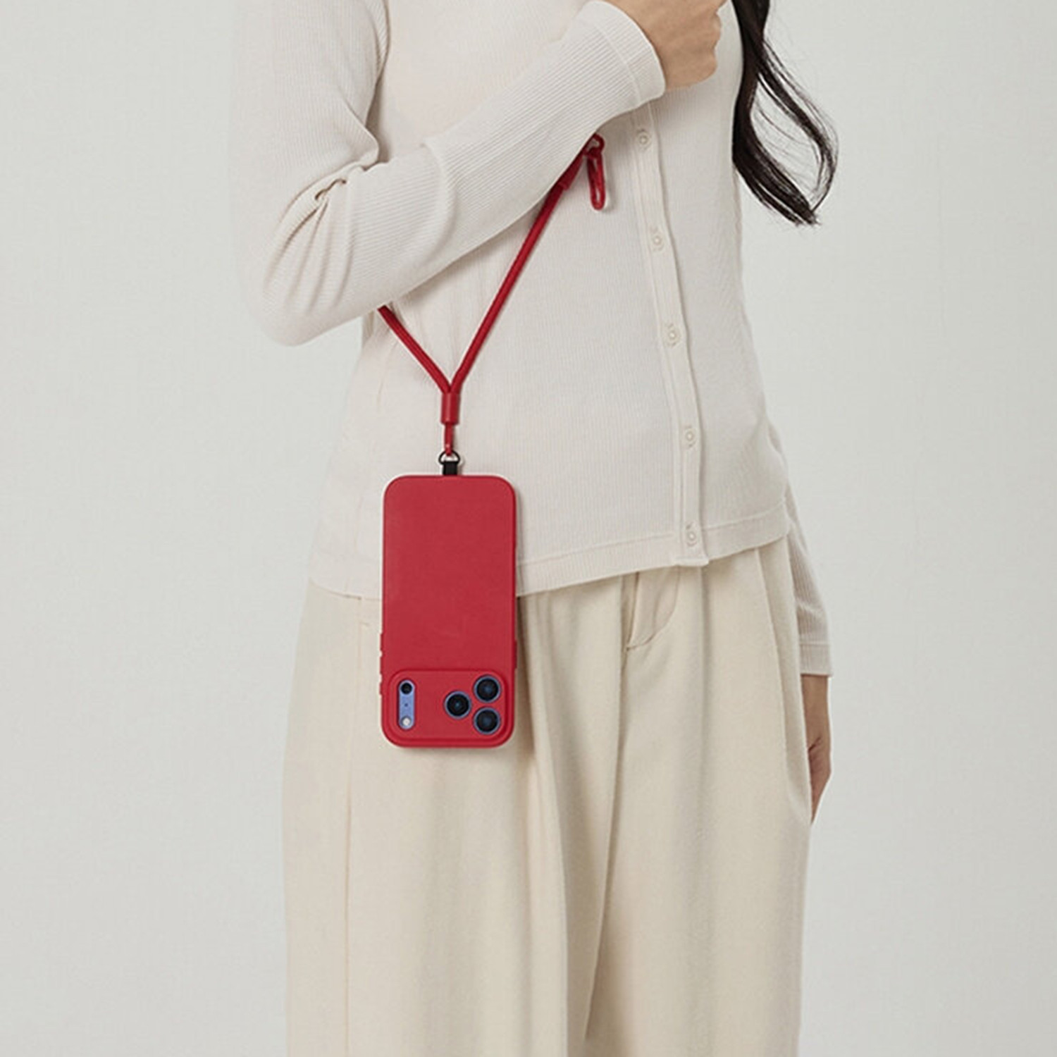 MUJI无印良品手机挂绳粗加长斜挎挂件编织绳行旅游苹果防丢安全绳,3C数码配件,手机挂件/手机链,淘宝优惠券,粉丝福利购,淘宝优惠卷