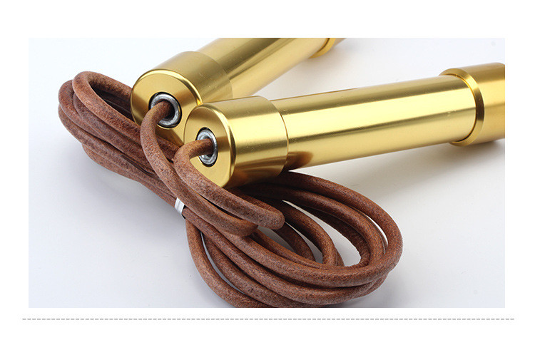 成人铝合金跳绳男女运动健身减肥速度跳绳学生专用钢丝轴承加长跳