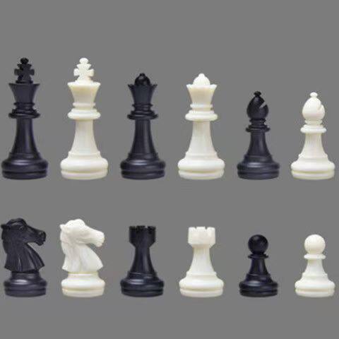 UB友邦磁性国际象棋单个棋子补子散子丢子儿童磁吸国际象棋子单买