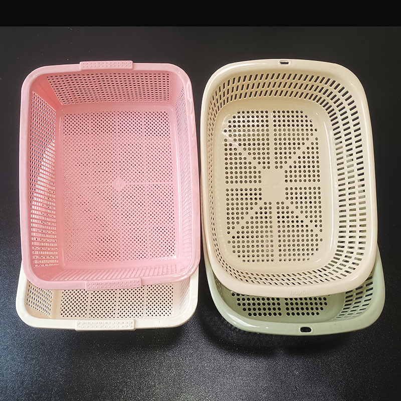 365-a塑料加厚收纳沥水篮储物篮