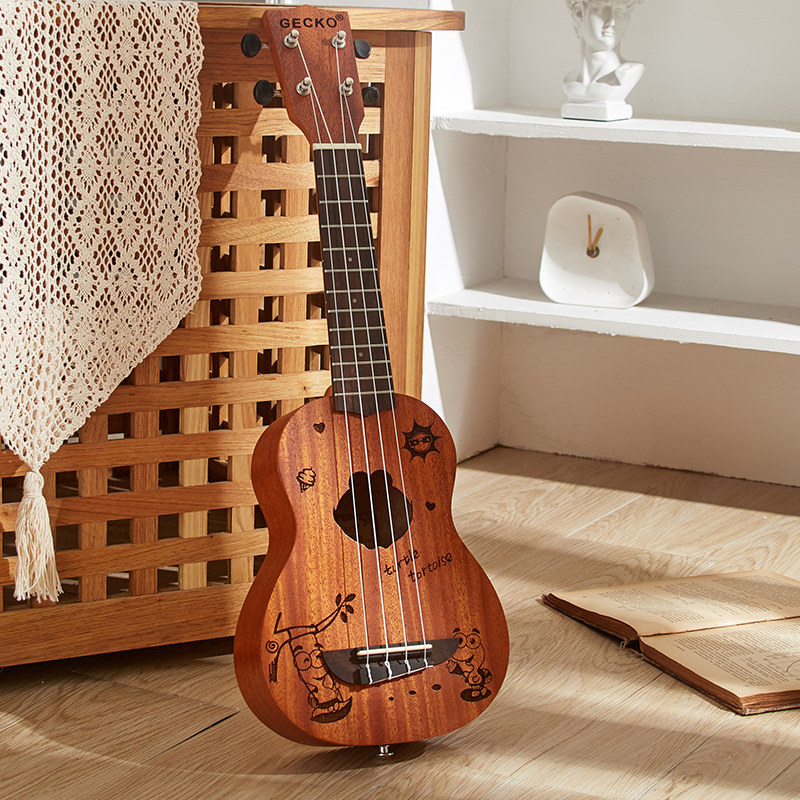 GECKO单板尤克里里专业进阶入门