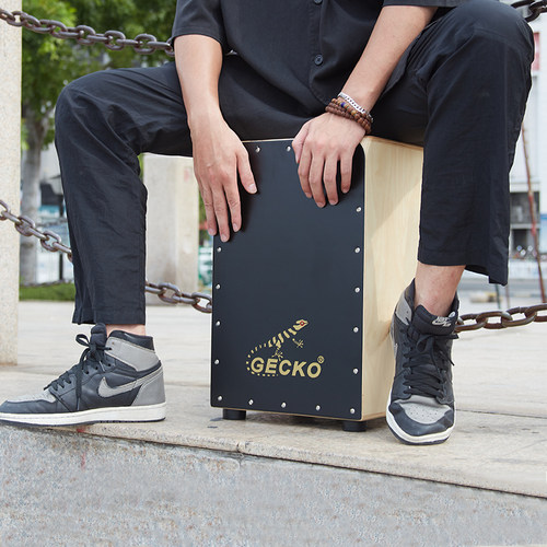 专业卡宏鼓GECKO壁虎箱鼓打击器