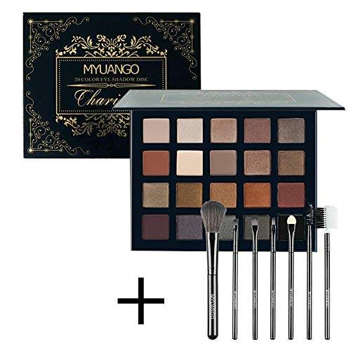 MYUANGO Makeup Palettes Eyeshadow 20 Colors Pigmented Matte在类目 宠物/宠物食品及用品, 其它宠物, 其它宠物用具中 - 来自Buy2taobao.com提供专业的淘宝代购服务