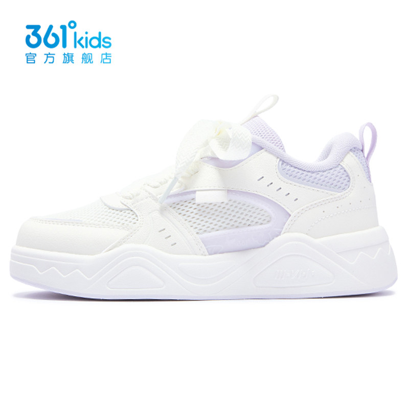 361童鞋女童网面滑板鞋儿童透气轻便运动鞋2026夏季防滑K82626701