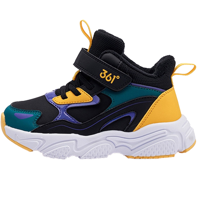 361儿童轻便加绒运动鞋