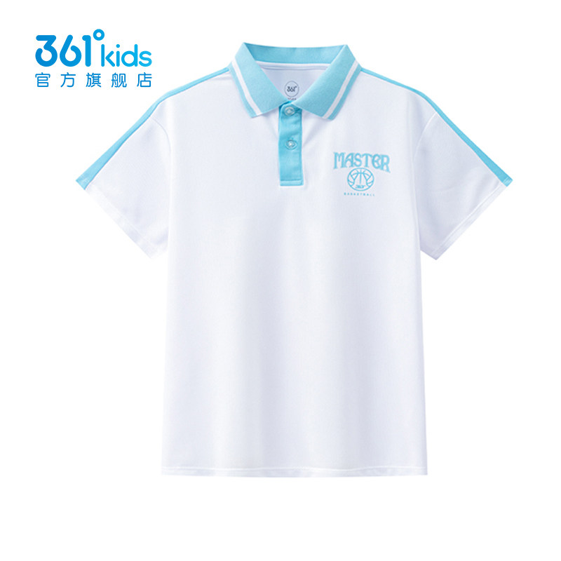 361童装 男童短袖POLO衫 儿童速干翻领上衣2026夏季新款K52621214