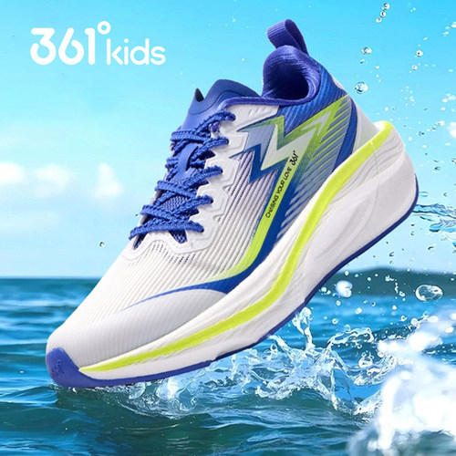飞戈1.0|361童鞋儿童竞速跑鞋 夏季男童透气体考专业运动鞋青少年