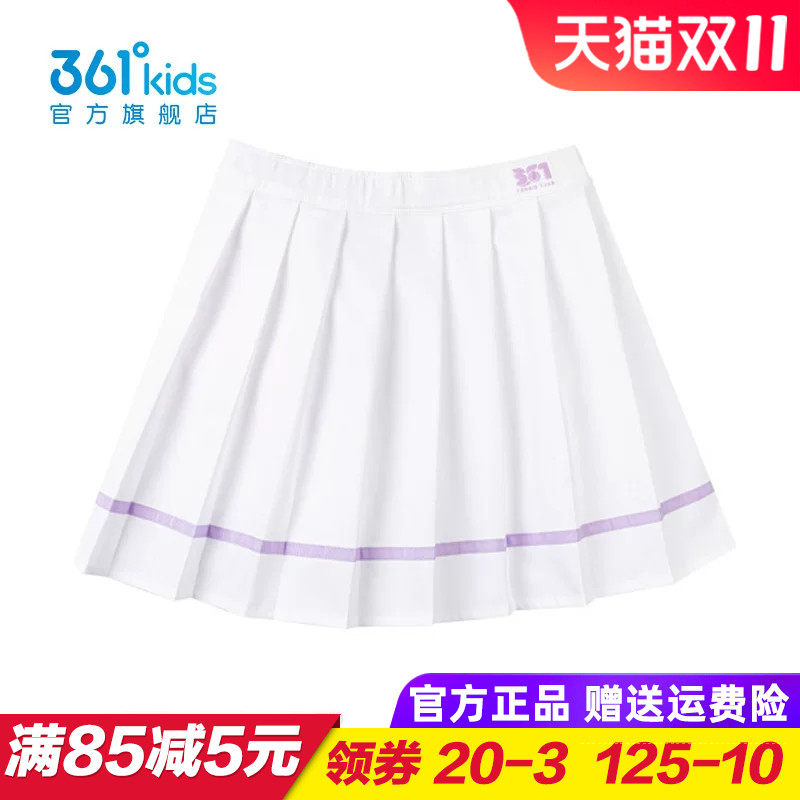 361童装女童梭织短裙 儿童速干裤裙 春秋季女孩半身裙子K62513509