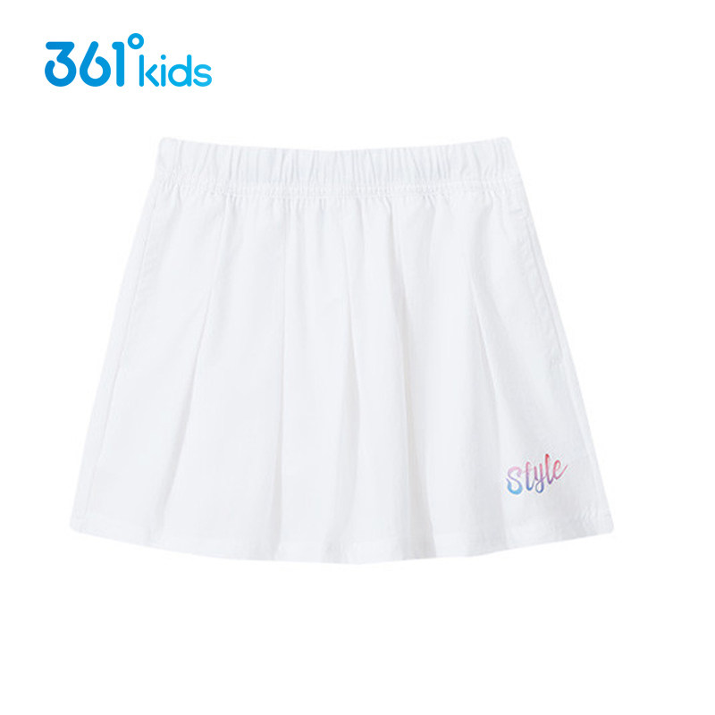 361童装女童速干短裙 儿童梭织裤裙2025夏季新款女孩半身裙子运动