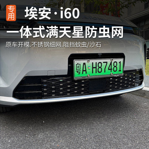 埃安i60一体式满天星防虫网