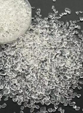 迷你彩色椭圆珠DIY饰品配件玻璃