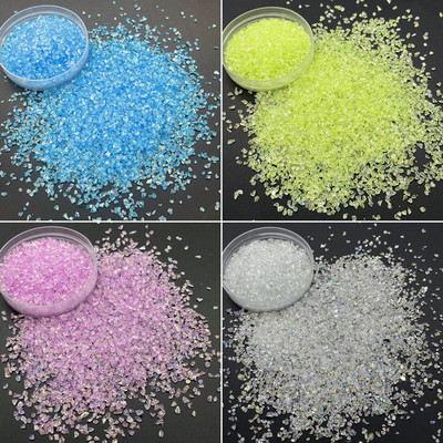 幻彩玻璃碎石手工DIY材料