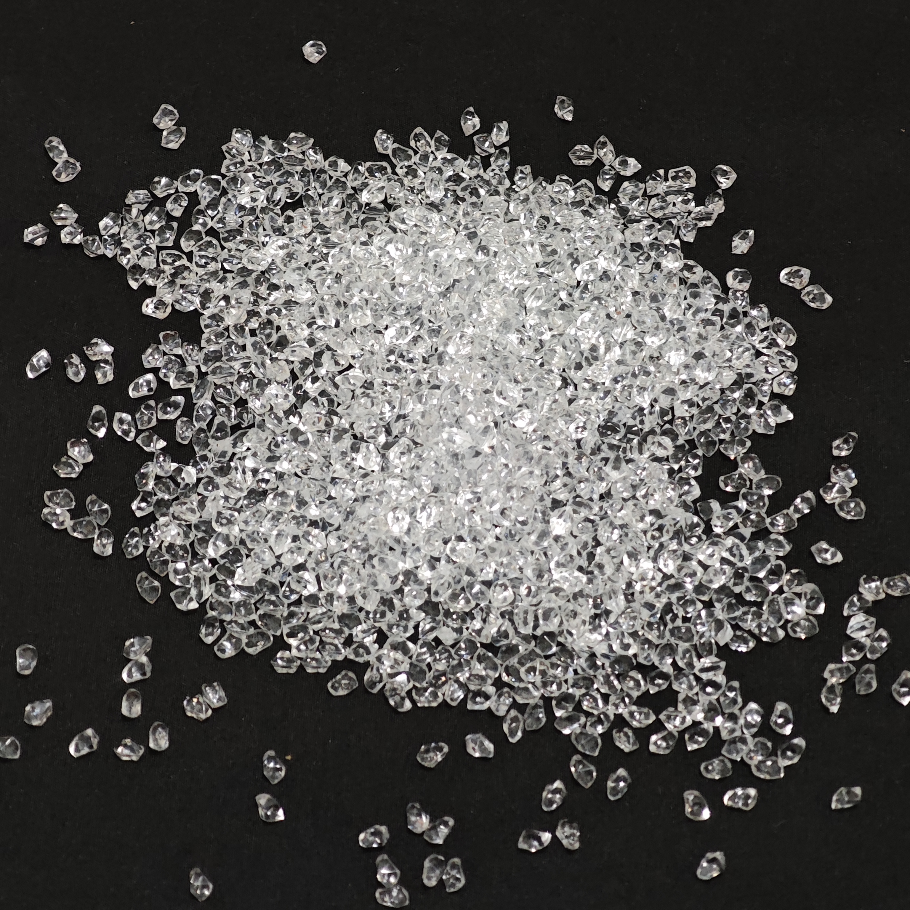 仿真小碎冰块水晶饰品装饰配件