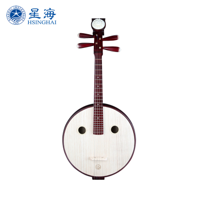 星海北京中阮乐器8511花梨木硬木初学考级民族乐器专业演奏