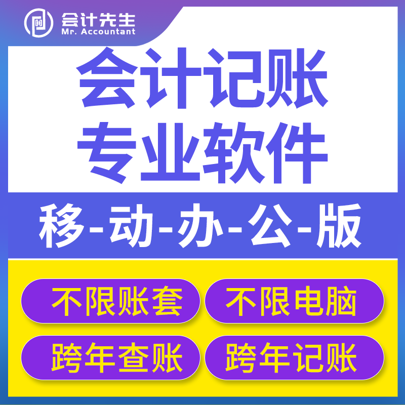 财务软件会计先生U盘版移动办公