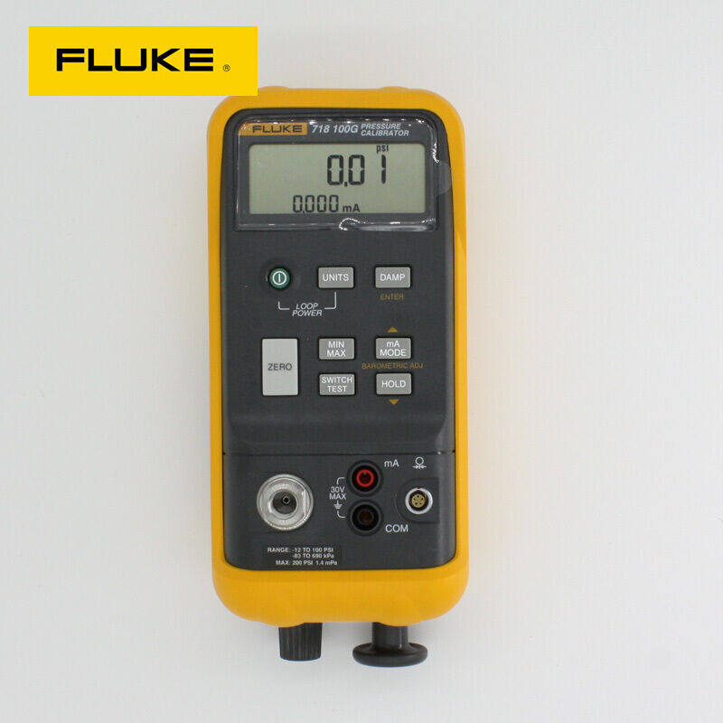 福禄克（FLUKE）F717/F718系列压力校准器压力校验仪F718100US