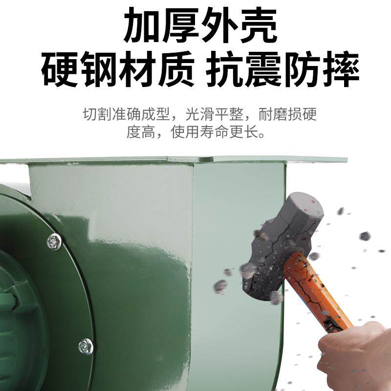 新款cf-11离心式风机工业380v蜗牛大吸力抽风机商用厨房包邮