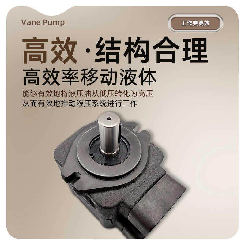 新款台湾叶片泵VQ25-18/22/26/32/38/43-F-RAA/RAB/RA包包邮