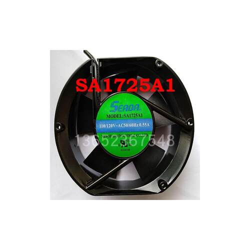 新款台湾立德 SA1725A1 散热风扇 110V机床配电柜热交换包邮
