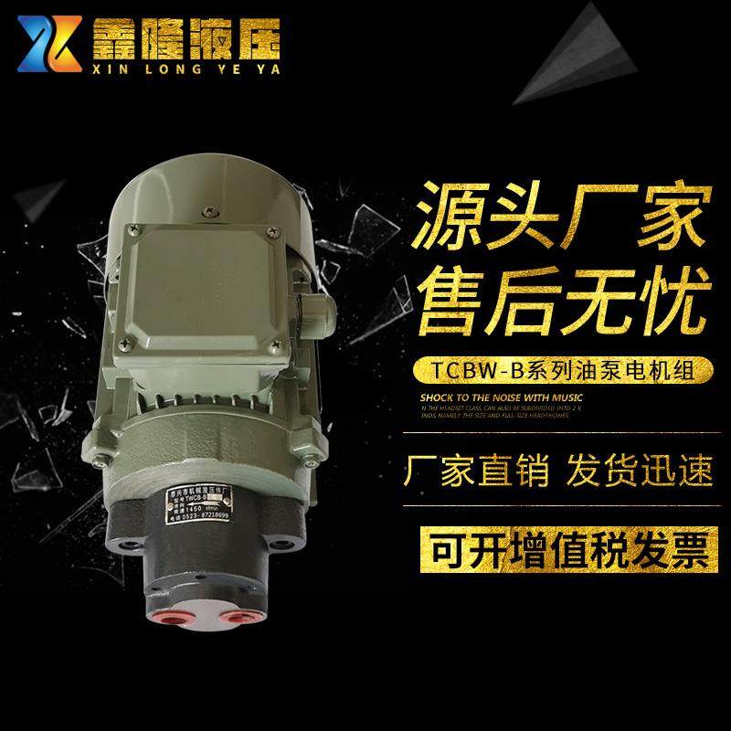新款CB-B2.5JZ/CB-B4JZ/CB-B6RJZ齿轮油泵电机组锯床液压泵TC包邮