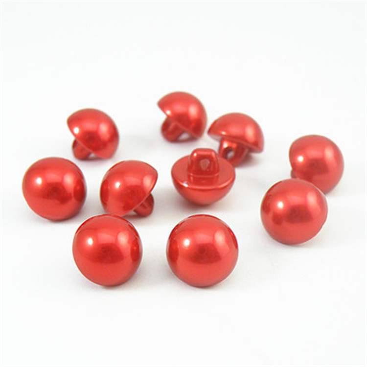 纽扣黑色珍珠开衫扣子女装衬衫