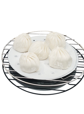 妙玛不粘食品级耐高温包子蒸笼纸