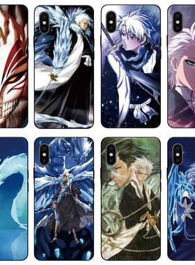 日番谷冬狮郎死神手机壳适用iPhone165413promax12苹果11xs87plus 华为mate60pro+p6540nova110987畅享10plus