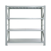 盛悦欣美中型货架主架白色2000 2000货架仓储货架轻型展示架 600