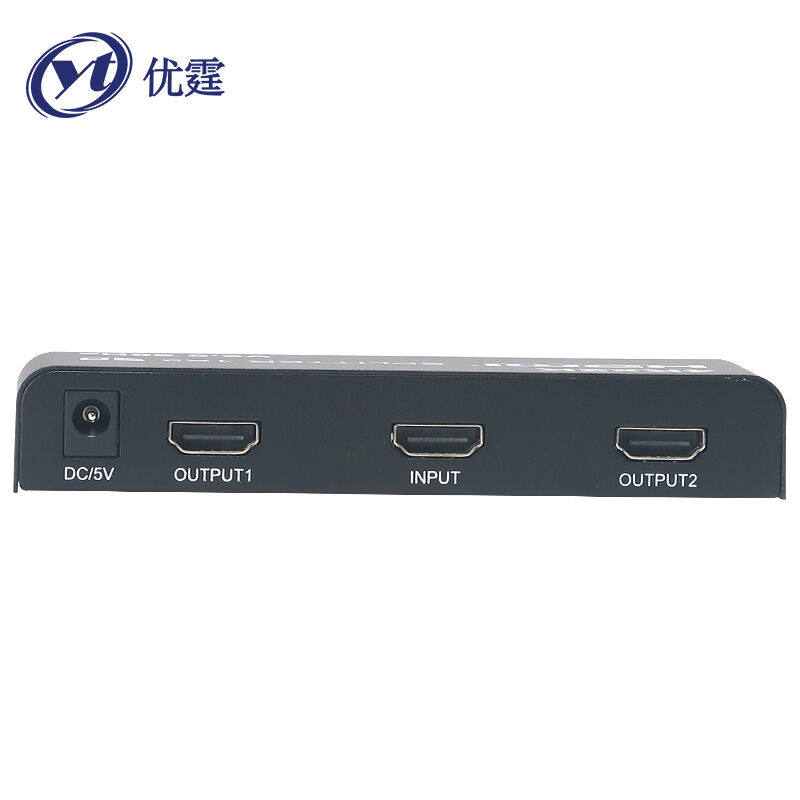 优霆HDMI分配器一进二出1进4出一分八分屏器1分10一进十六出笔记