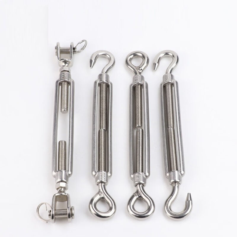 驼铃纵横QTQZ0019304不锈钢M4-M24花篮螺丝拉紧器开体花兰螺丝紧