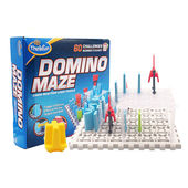 Thinkfun多米诺迷宫儿童益智玩具早教桌游男孩女孩生日礼物多米诺