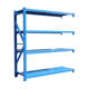 4层 200CM 蓝色300kg置物架仓 金硕货架副架需搭配主架使用200