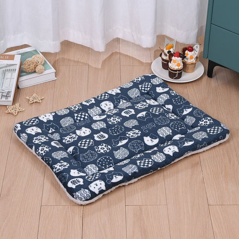 奈宠狗窝猫窝猫咪睡垫猫垫子狗垫子冬季宠物地垫窝垫睡垫枕头保暖