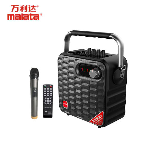 万利达（Malata）M+9019C家用k歌带麦克风广场舞音箱蓝牙便携式手