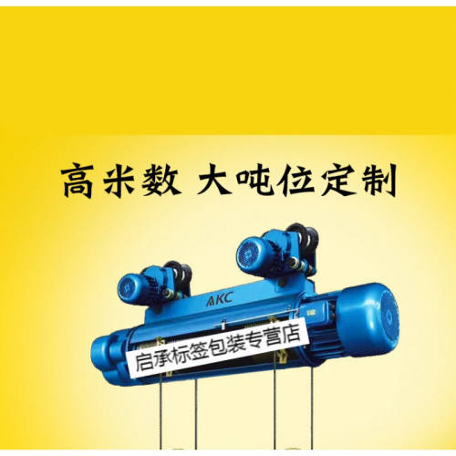 钢丝绳电动葫芦380V吊机12/18/24/30米CD1型纯.铜起重机行吊行天