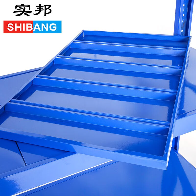 实邦轻型货架层板和横梁配件200*60=240KG/层货架配件